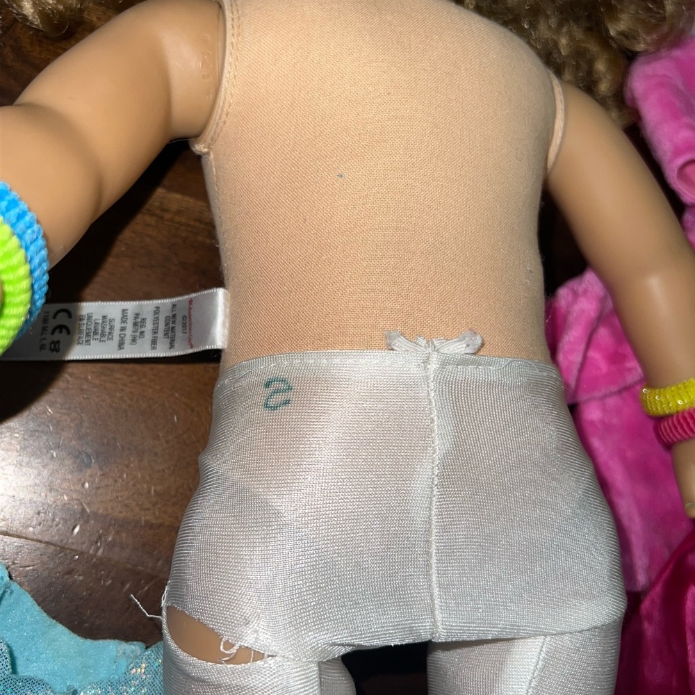 American Girl Courtney Doll 80s, Messy Hair - Picture 13 of 16